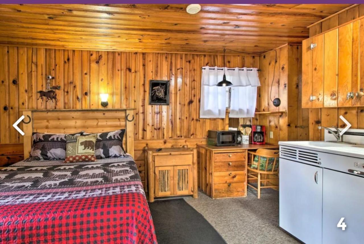 Hidden Rest Cabins And Resort Пайнтоп-Лейксайд Экстерьер фото